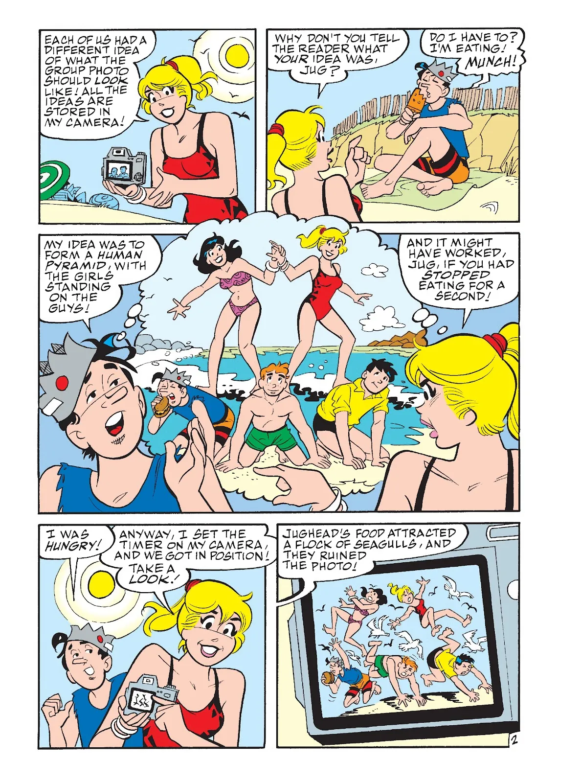 World of Betty and Veronica Jumbo Comics Digest  17 (Part 2) part 4