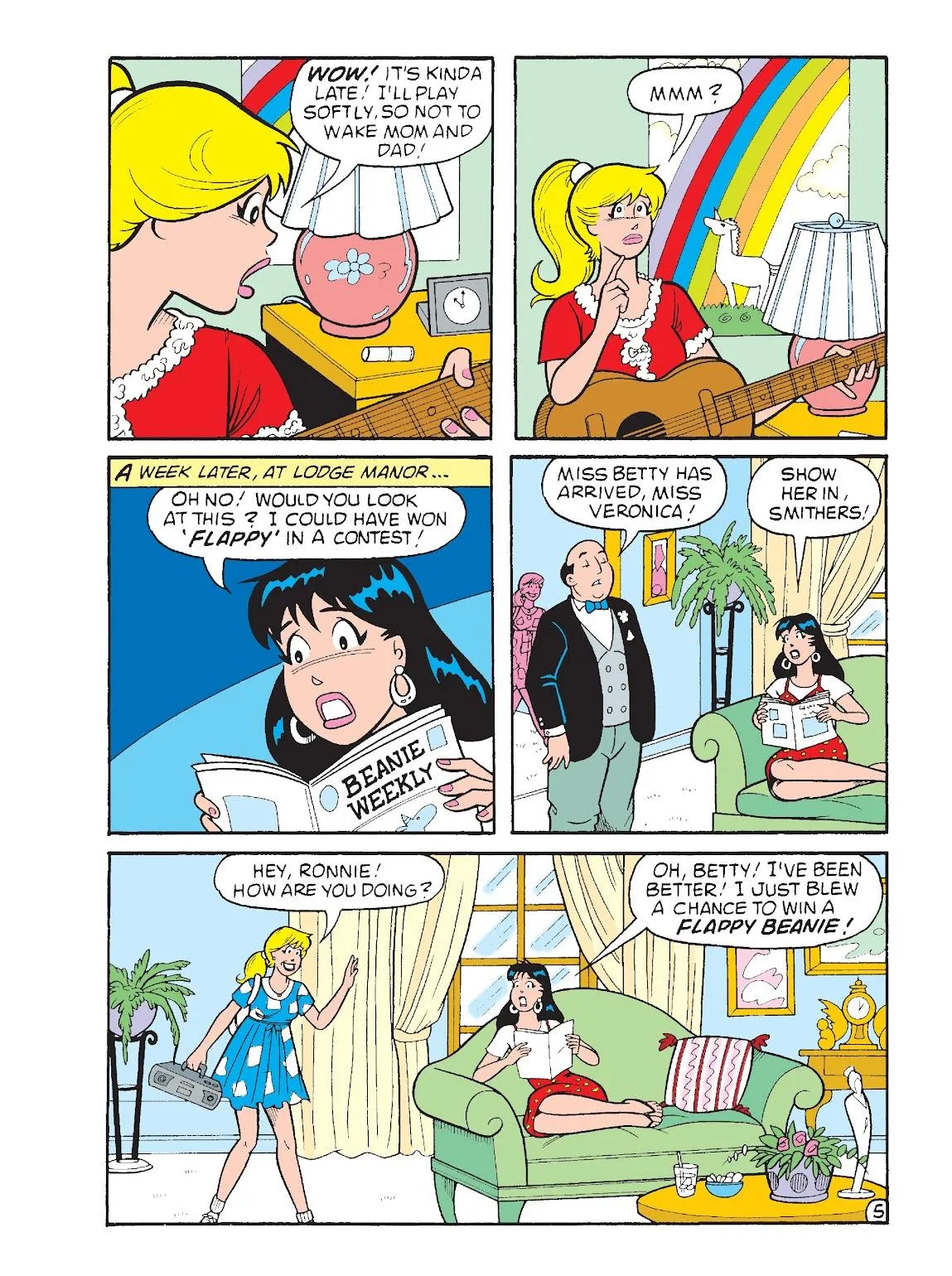 World of Betty and Veronica Jumbo Comics Digest  17 (Part 2) part 33