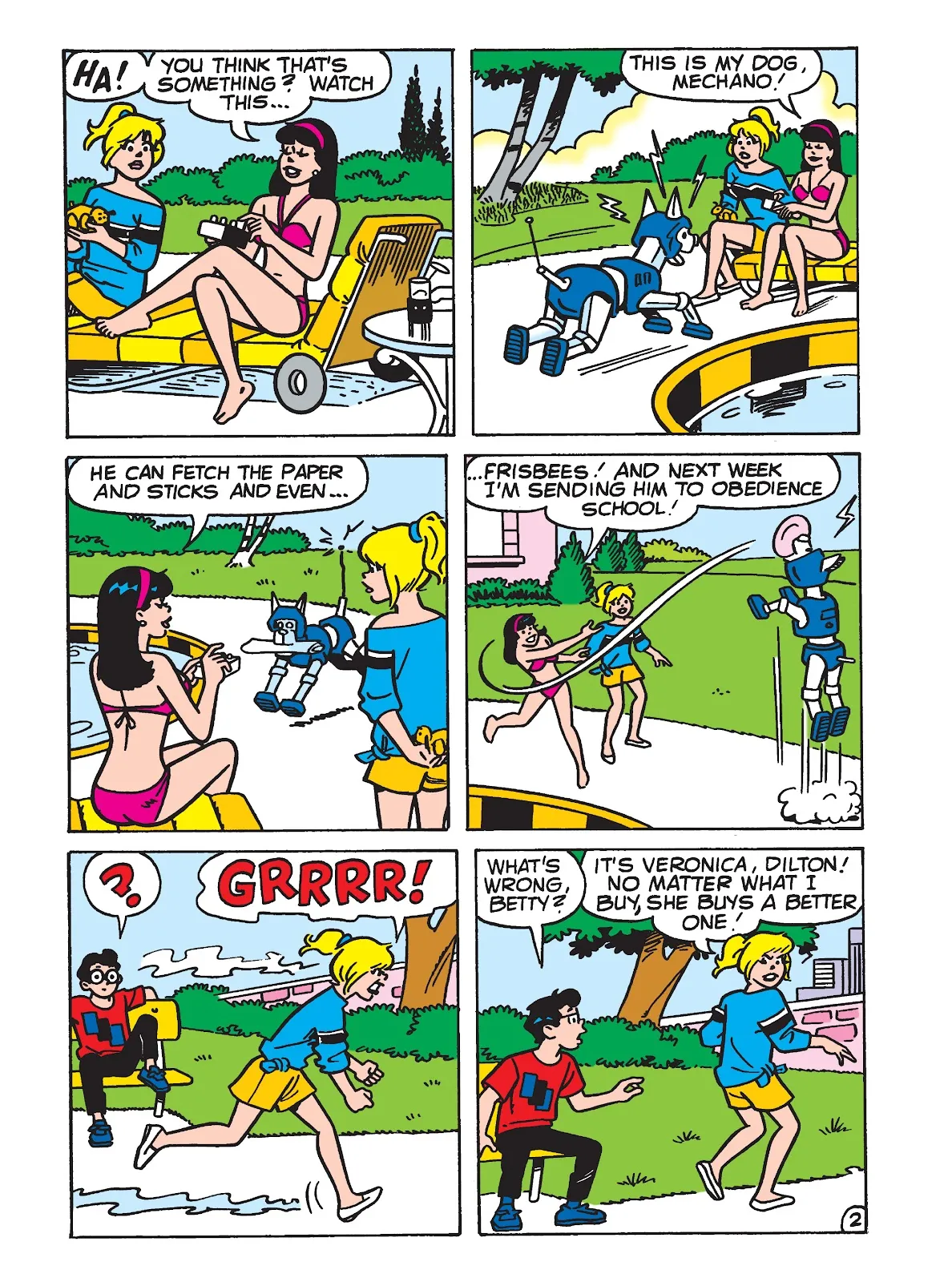 World of Betty and Veronica Jumbo Comics Digest  17 (Part 2) part 36