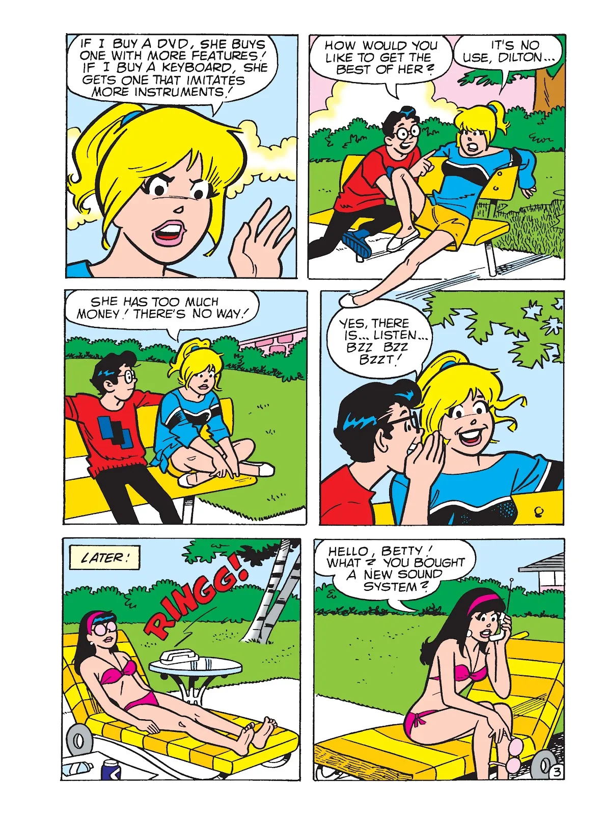 World of Betty and Veronica Jumbo Comics Digest  17 (Part 2) part 37