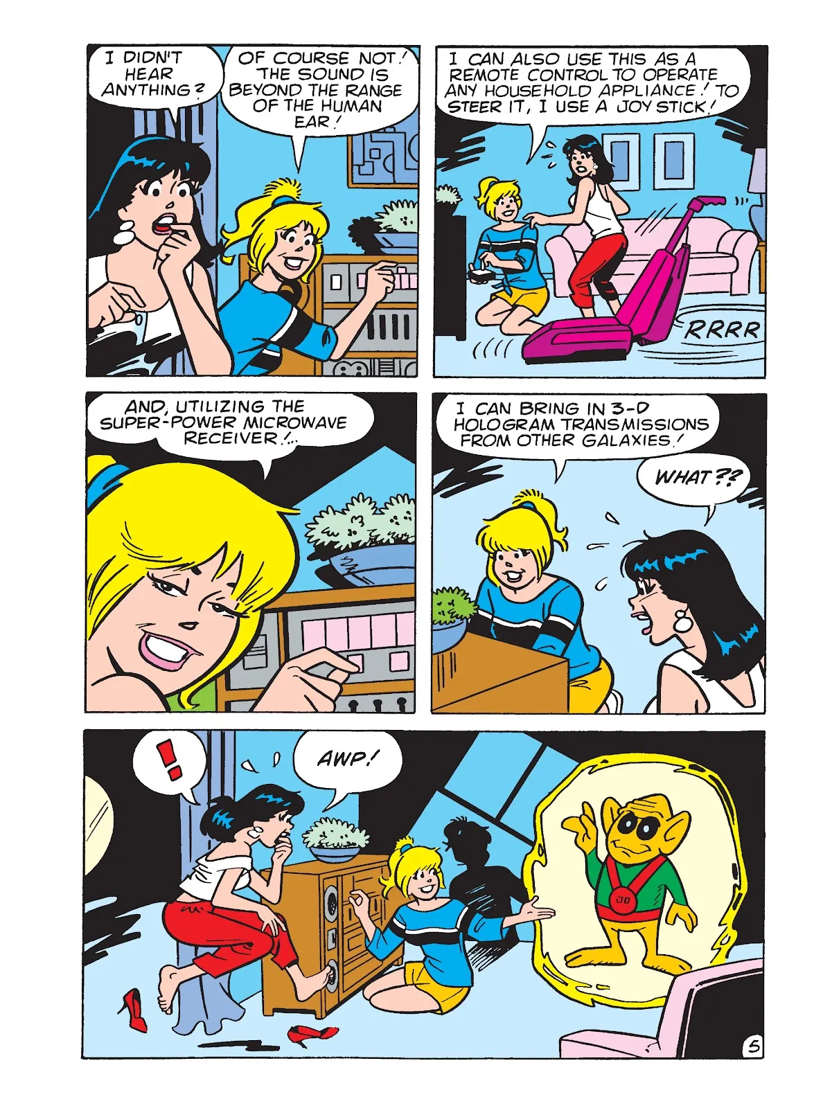 World of Betty and Veronica Jumbo Comics Digest  17 (Part 2) part 39