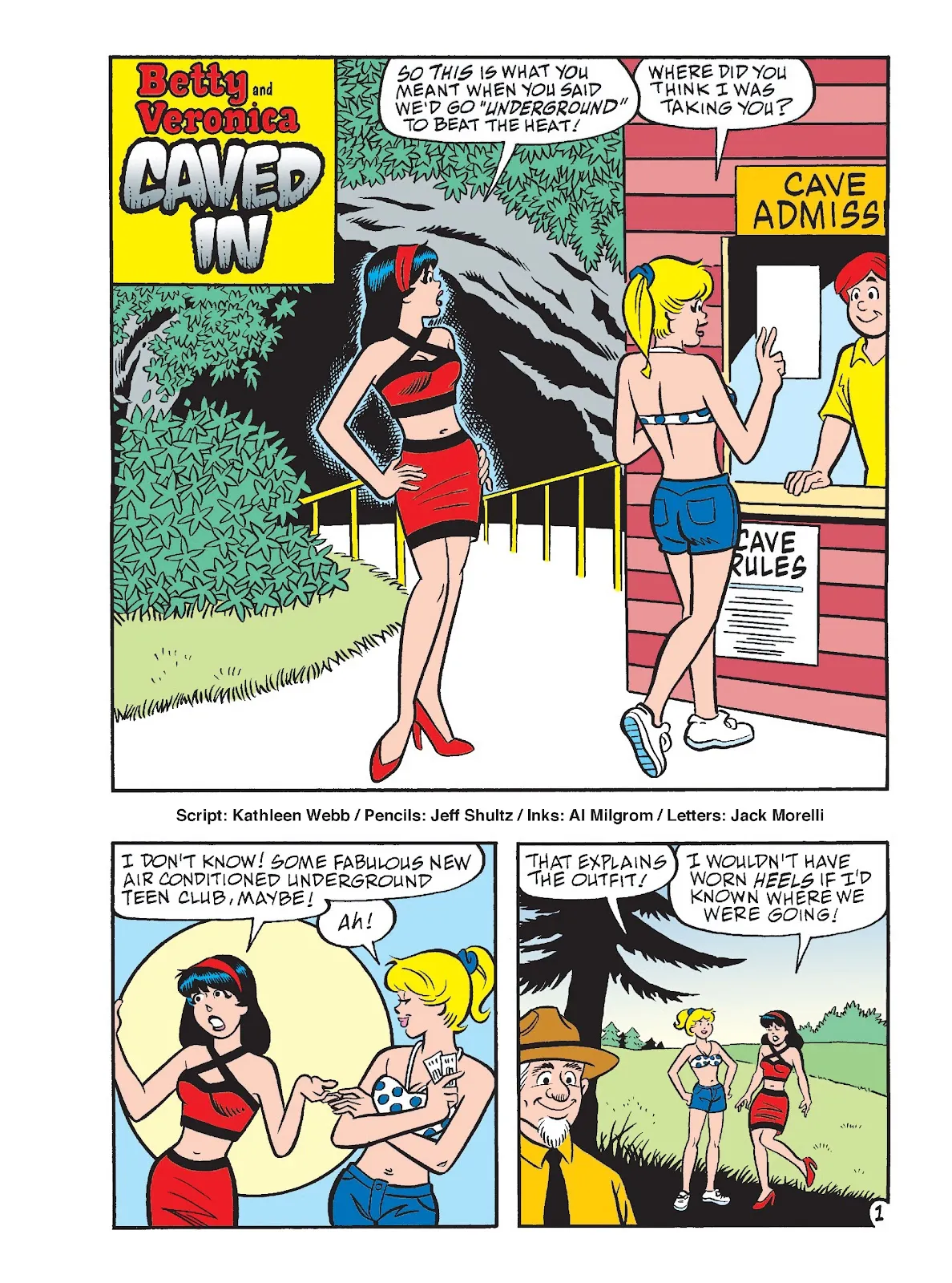World of Betty and Veronica Jumbo Comics Digest  17 (Part 2) part 41