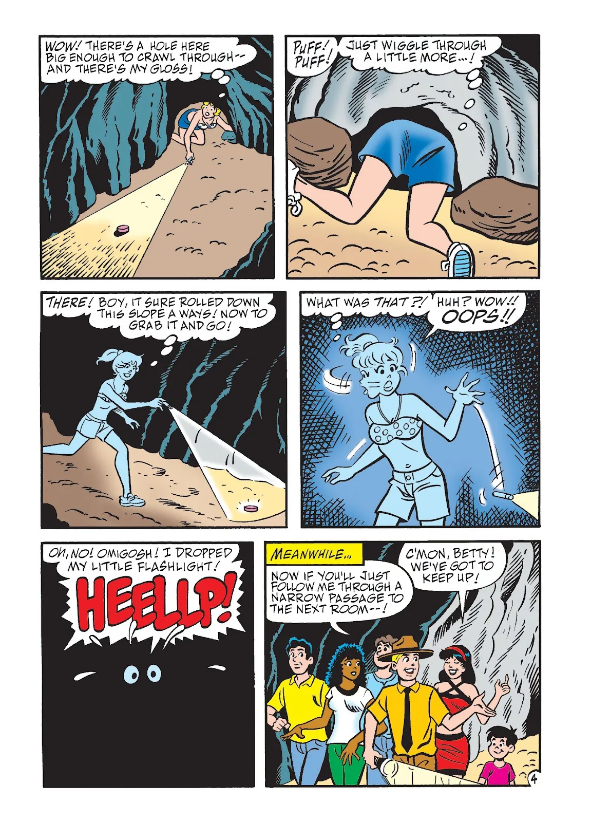 World of Betty and Veronica Jumbo Comics Digest  17 (Part 2) part 44