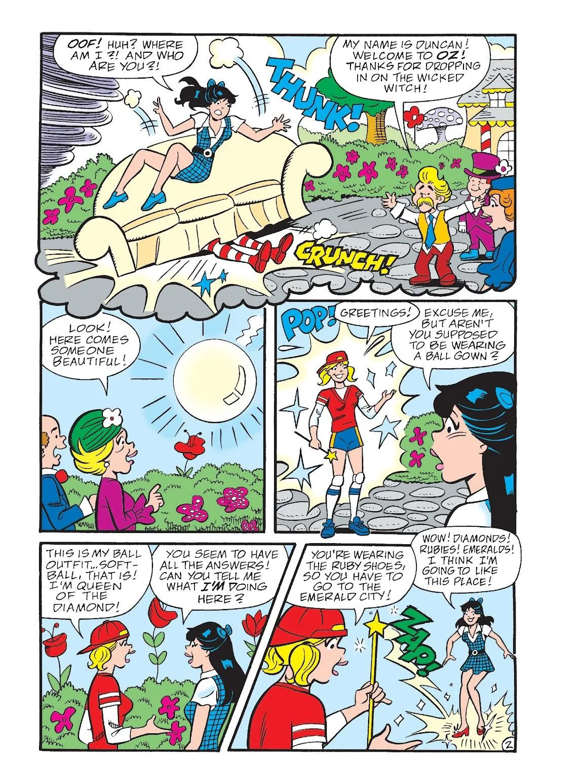World of Betty and Veronica Jumbo Comics Digest  17 (Part 2) part 69