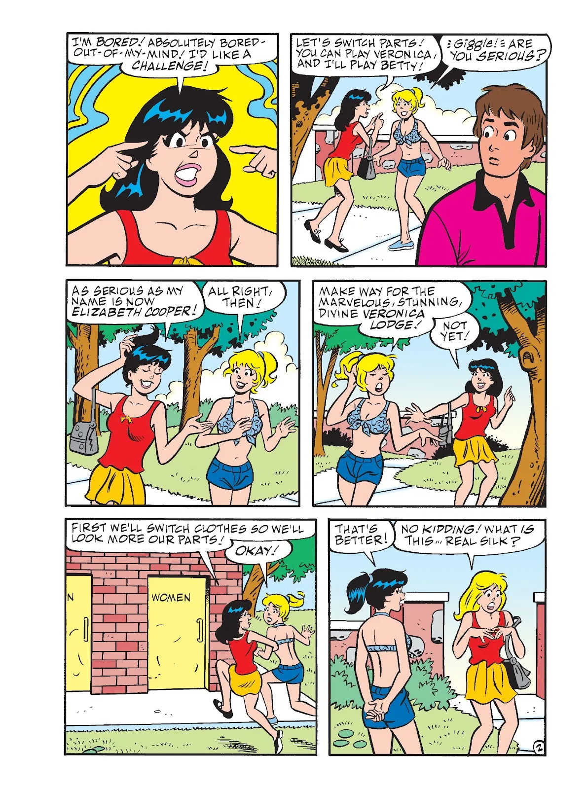 World of Betty and Veronica Jumbo Comics Digest  17 (Part 2) part 74