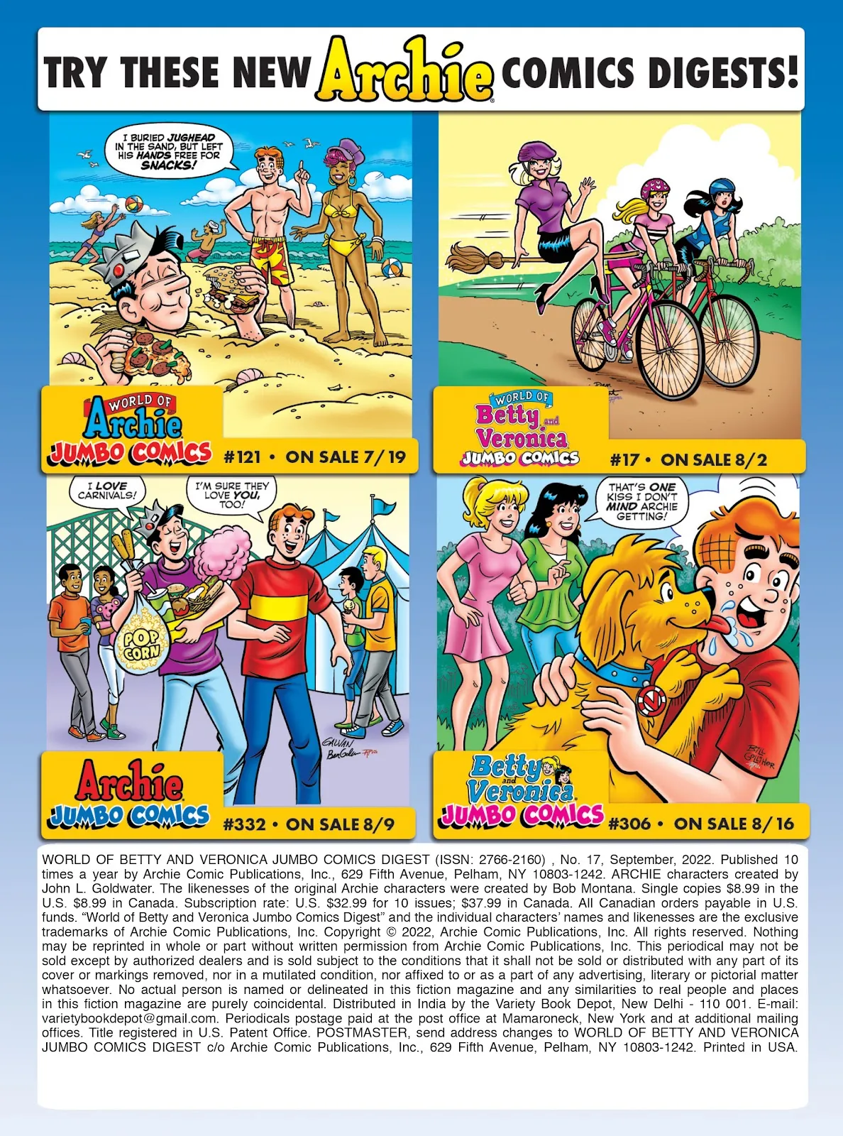 World of Betty and Veronica Jumbo Comics Digest  17 (Part 2) part 80