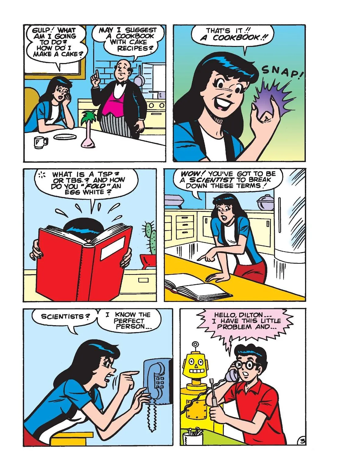World of Betty and Veronica Jumbo Comics Digest  17 (Part 2) part 10