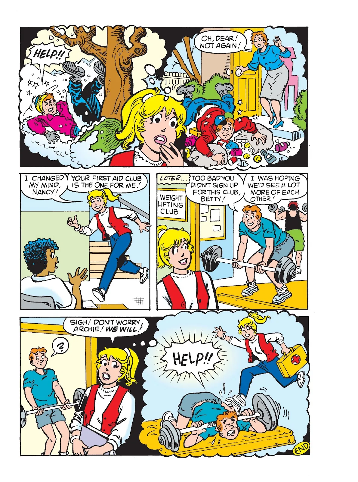 World of Betty and Veronica Jumbo Comics Digest  2 (Part 1) part 11