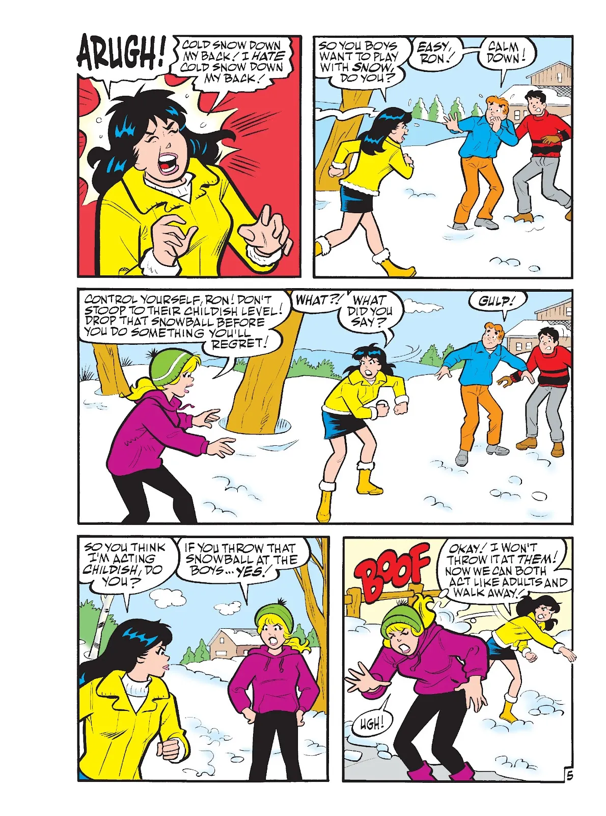 World of Betty and Veronica Jumbo Comics Digest  2 (Part 1) part 16