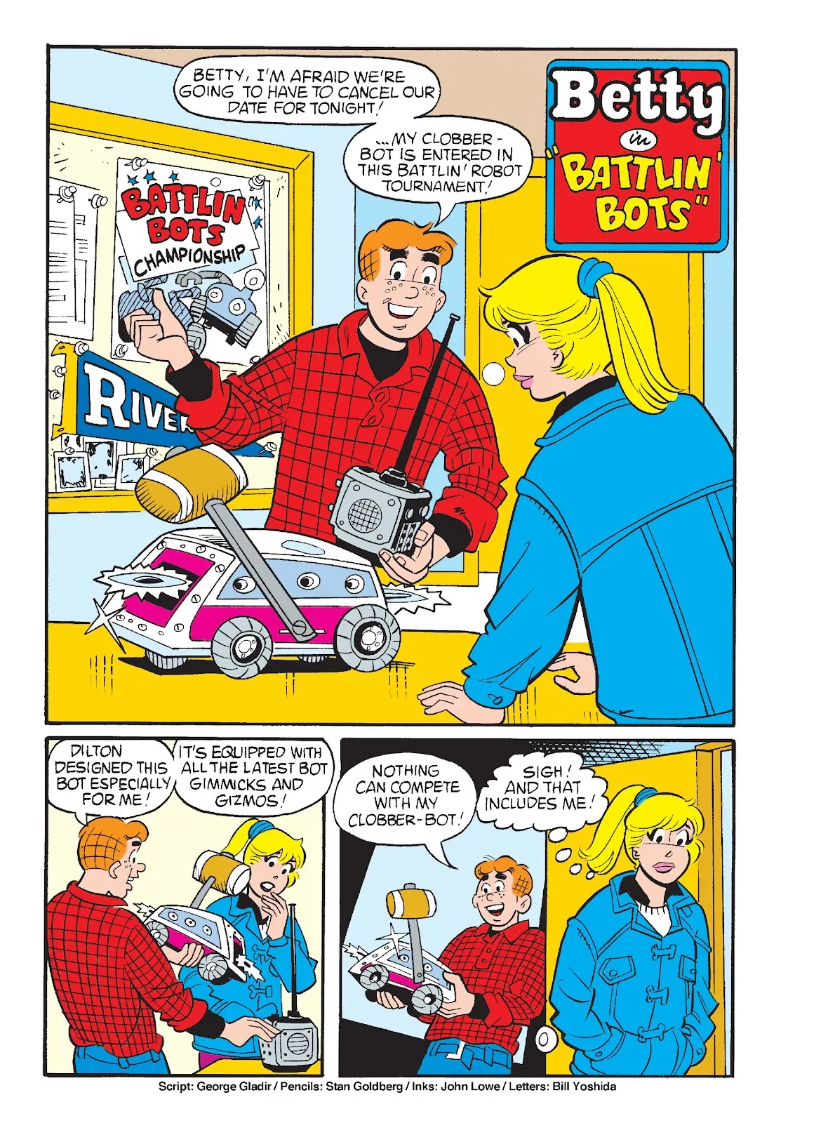 World of Betty and Veronica Jumbo Comics Digest  2 (Part 1) part 23