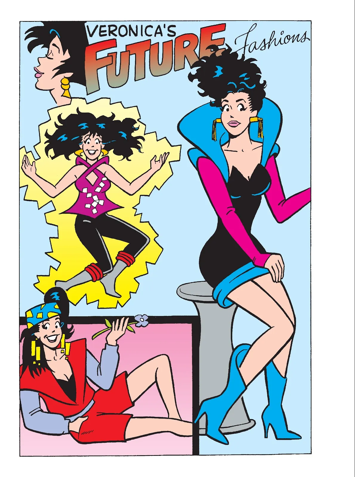 World of Betty and Veronica Jumbo Comics Digest  2 (Part 1) part 34