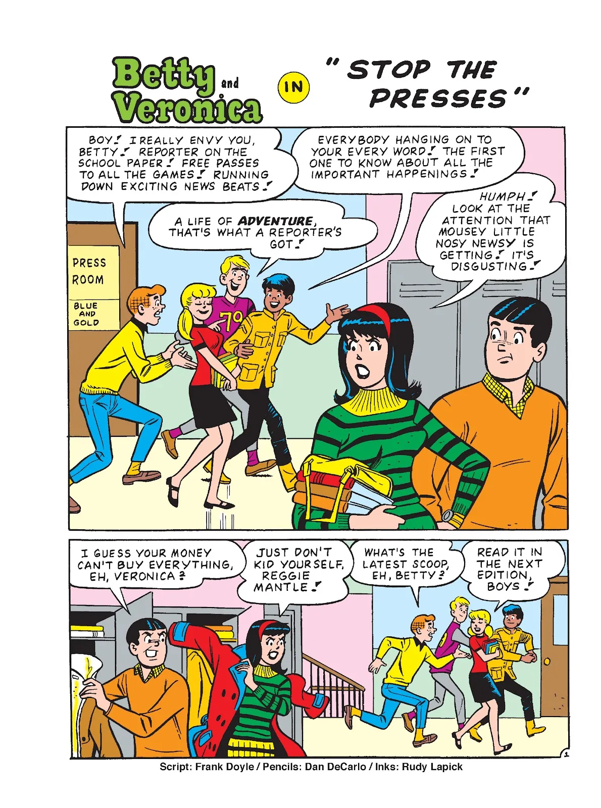 World of Betty and Veronica Jumbo Comics Digest  2 (Part 1) part 65