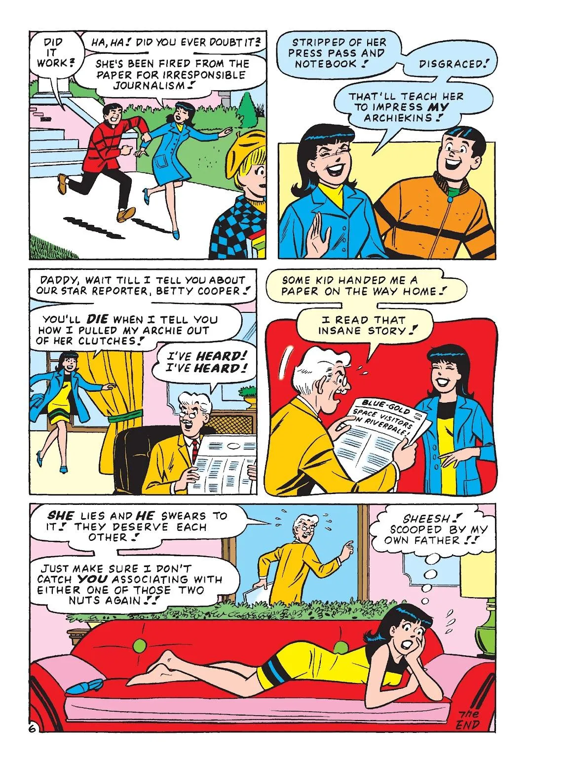 World of Betty and Veronica Jumbo Comics Digest  2 (Part 1) part 70