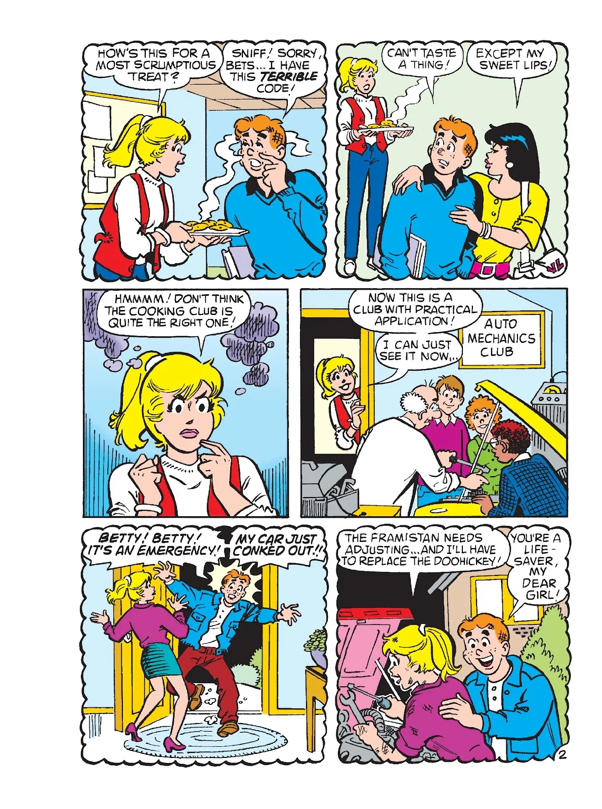 World of Betty and Veronica Jumbo Comics Digest  2 (Part 1) part 8