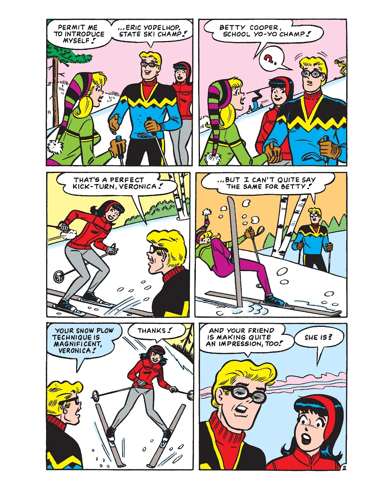 World of Betty and Veronica Jumbo Comics Digest  2 (Part 1) part 77