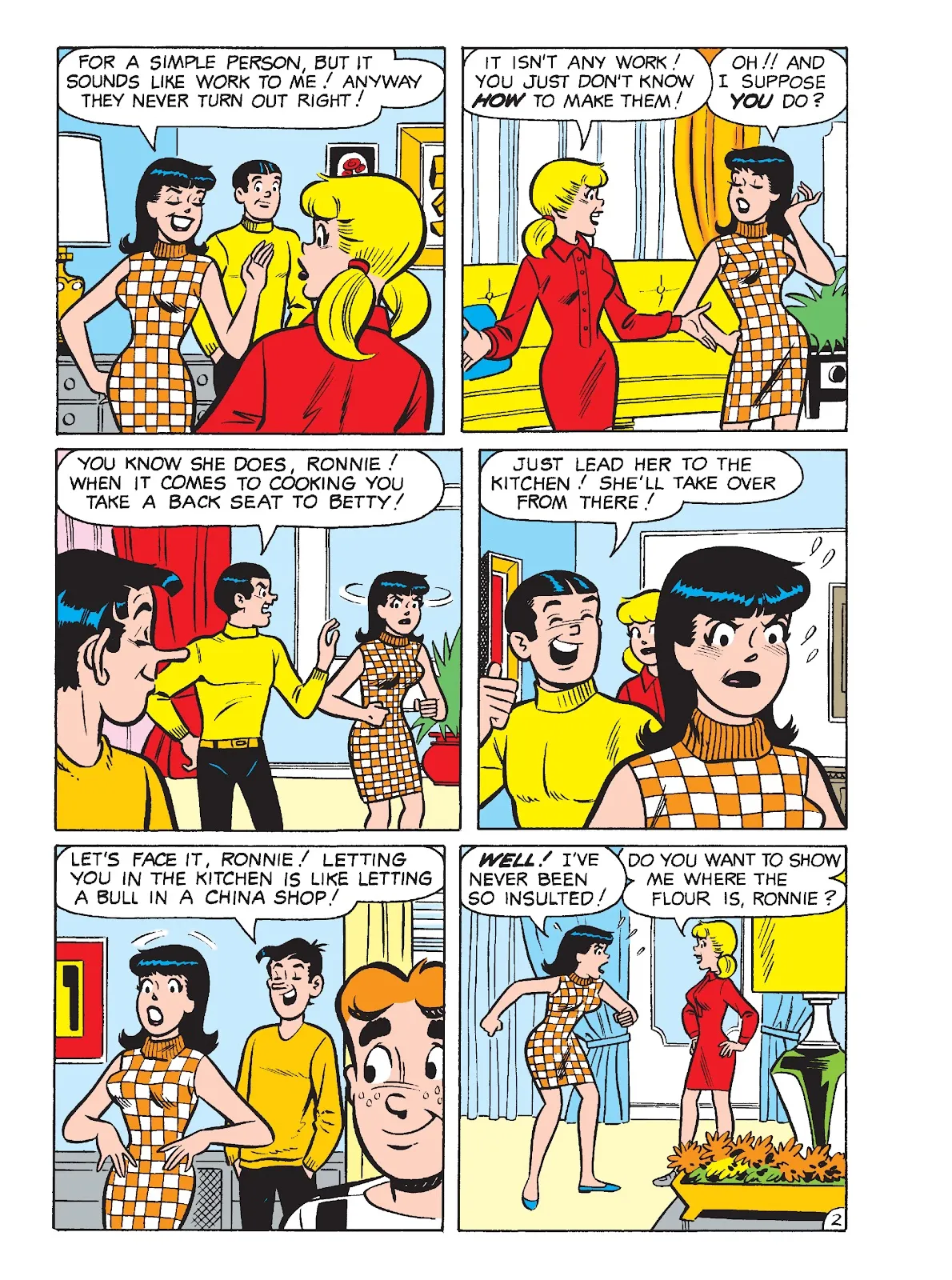 World of Betty and Veronica Jumbo Comics Digest  2 (Part 1) part 82