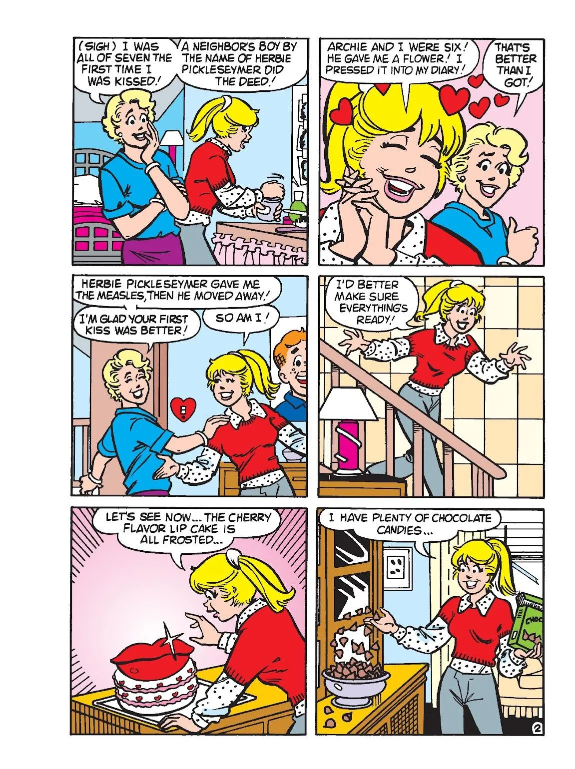 World of Betty and Veronica Jumbo Comics Digest  2 (Part 1) part 87