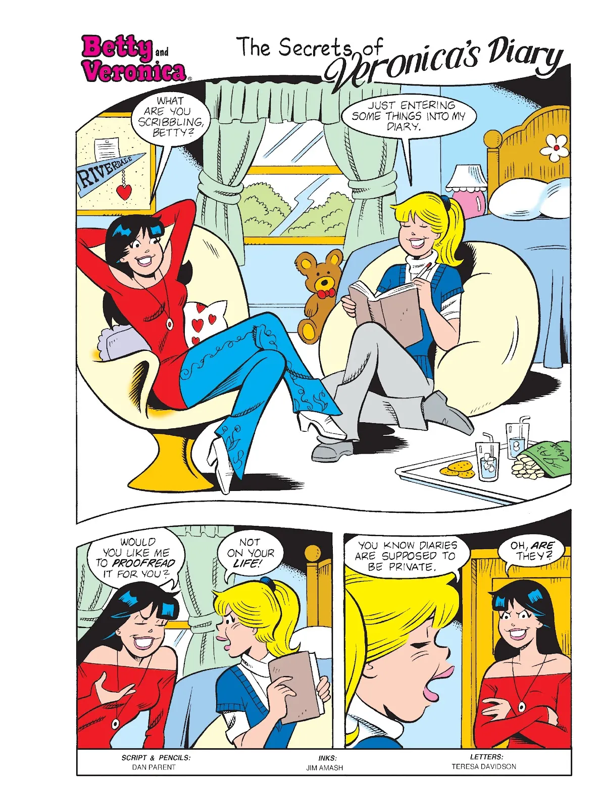 World of Betty and Veronica Jumbo Comics Digest  2 (Part 1) part 91