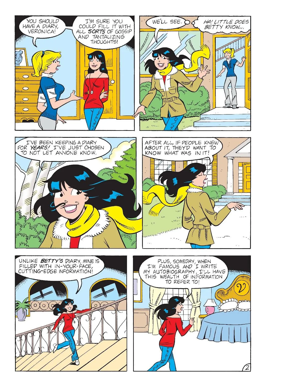World of Betty and Veronica Jumbo Comics Digest  2 (Part 1) part 92