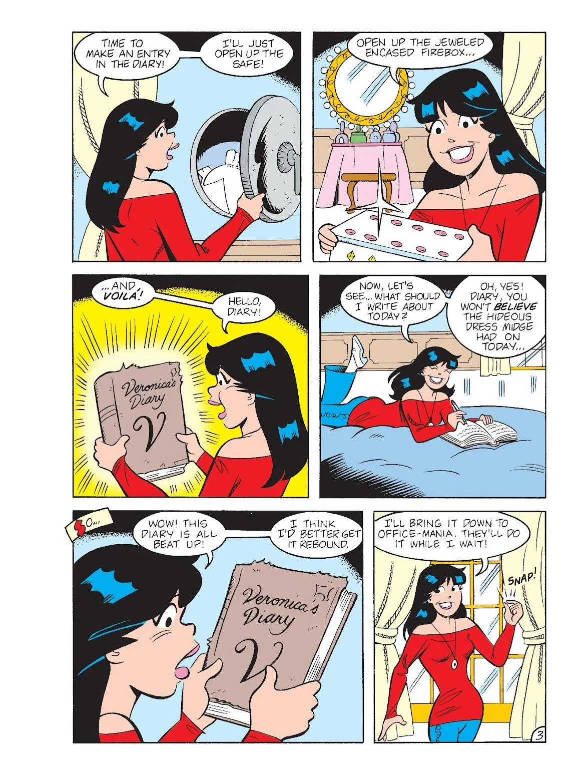 World of Betty and Veronica Jumbo Comics Digest  2 (Part 1) part 93