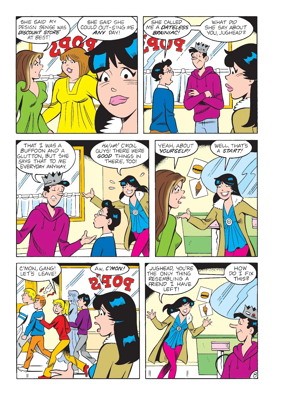 World of Betty and Veronica Jumbo Comics Digest  2 (Part 1) part 98