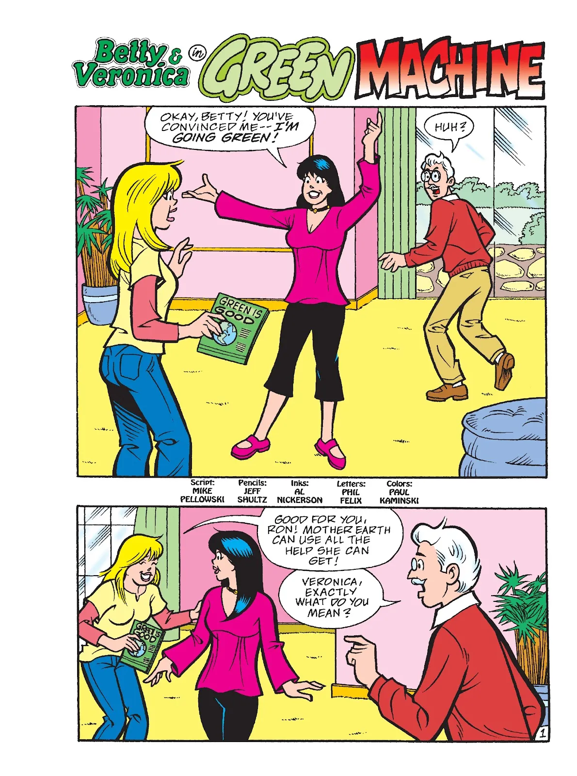 World of Betty and Veronica Jumbo Comics Digest  2 (Part 2) part 13