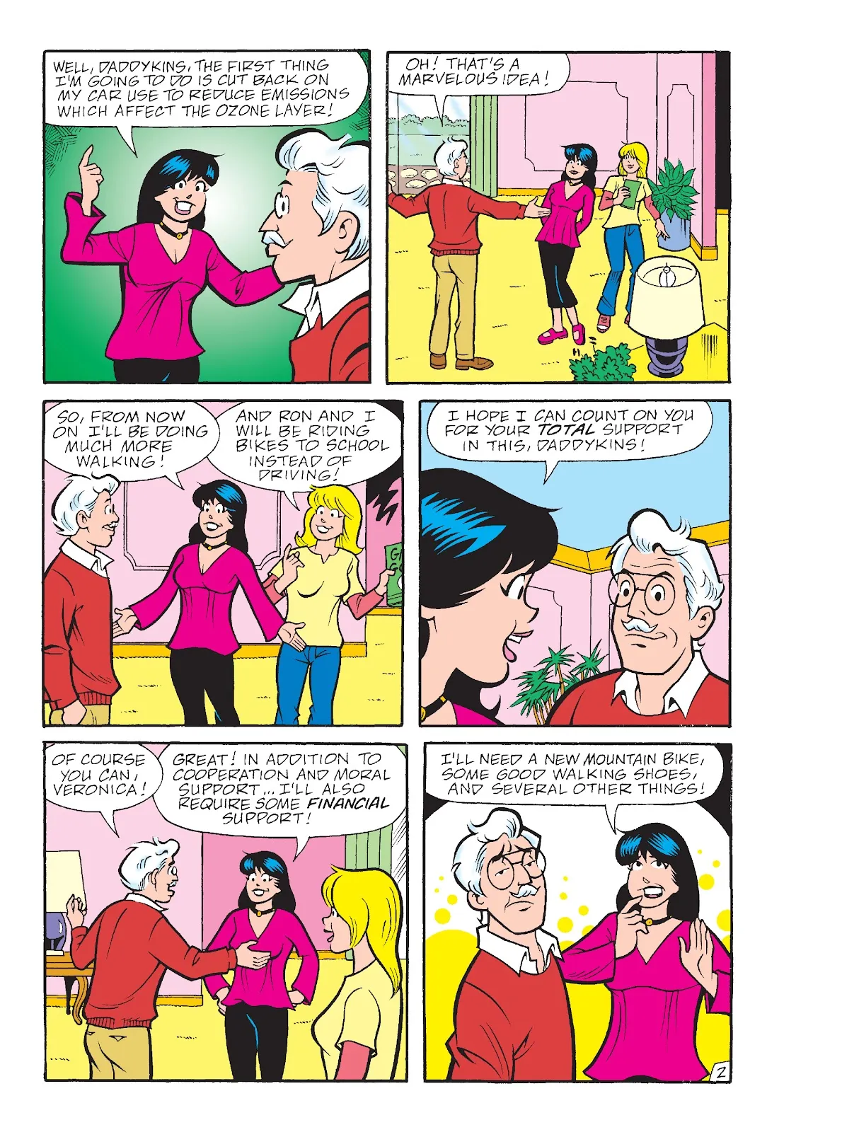 World of Betty and Veronica Jumbo Comics Digest  2 (Part 2) part 14