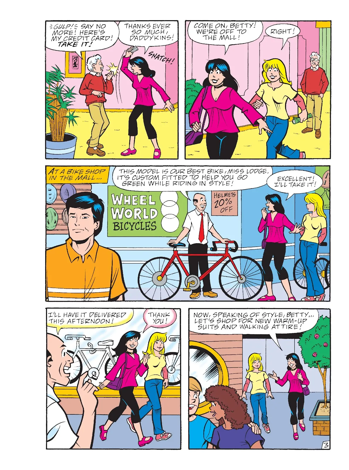World of Betty and Veronica Jumbo Comics Digest  2 (Part 2) part 15