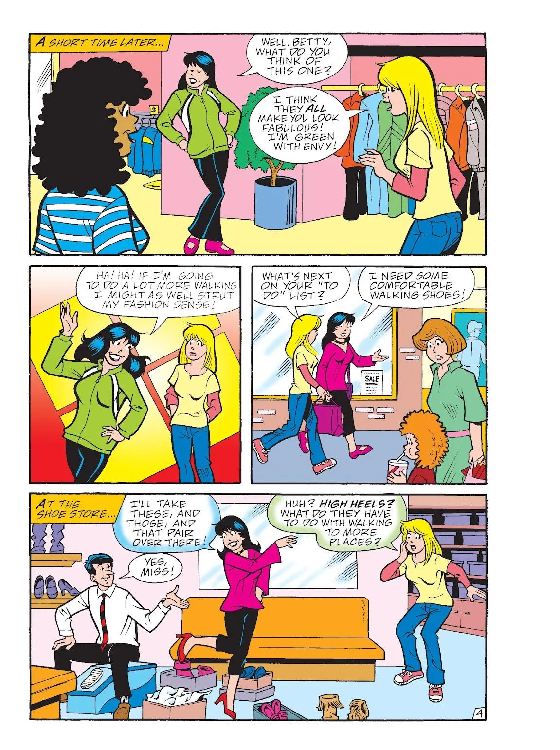 World of Betty and Veronica Jumbo Comics Digest  2 (Part 2) part 16