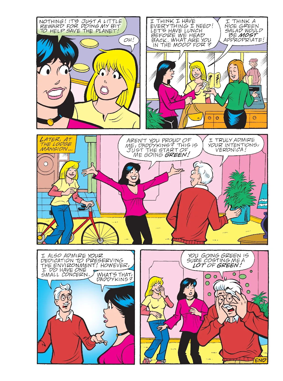 World of Betty and Veronica Jumbo Comics Digest  2 (Part 2) part 17