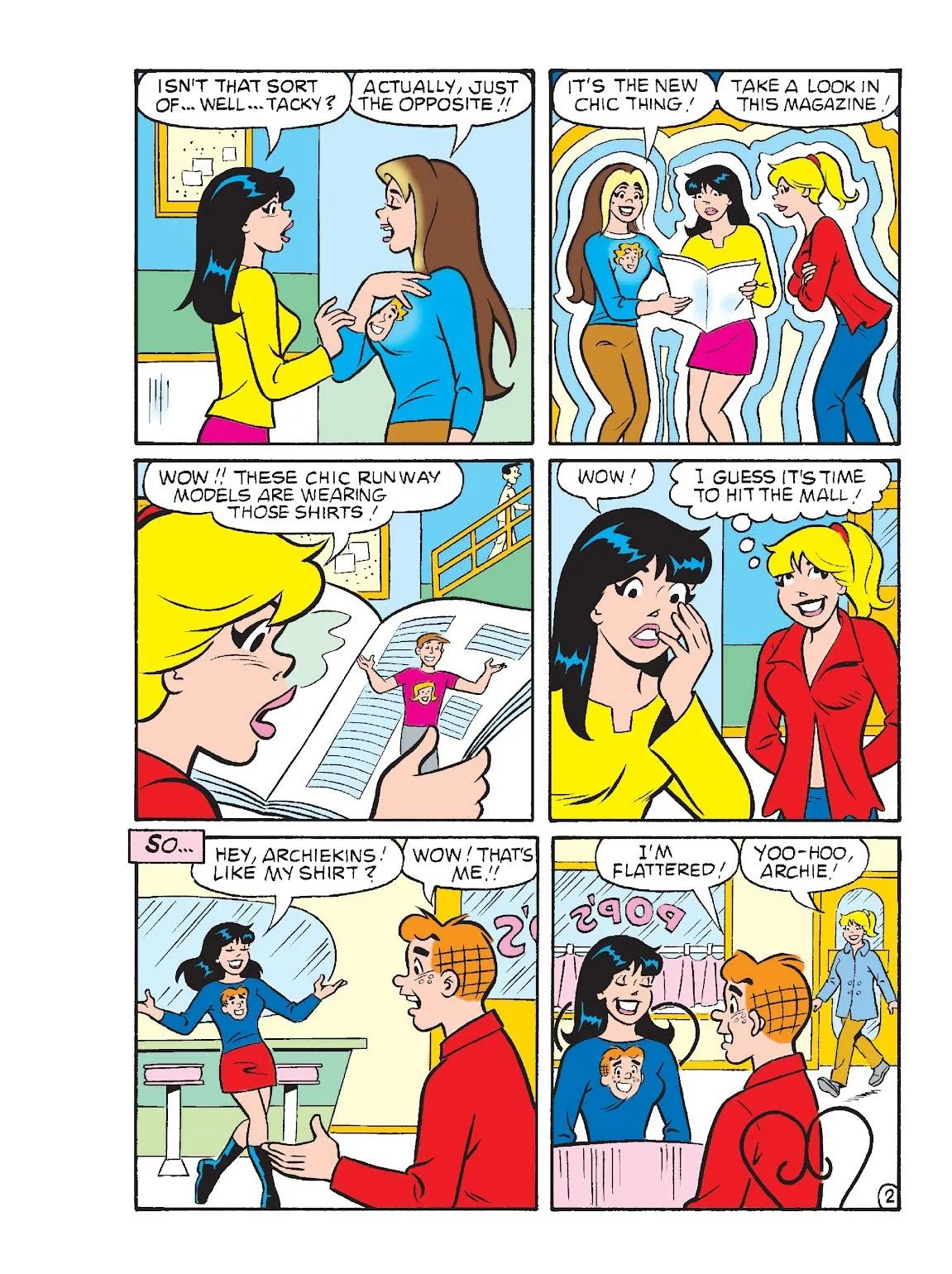 World of Betty and Veronica Jumbo Comics Digest  2 (Part 2) part 19