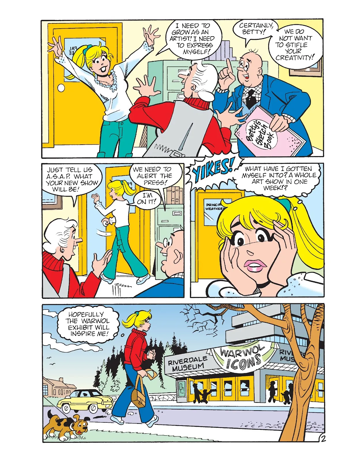 World of Betty and Veronica Jumbo Comics Digest  2 (Part 2) part 3