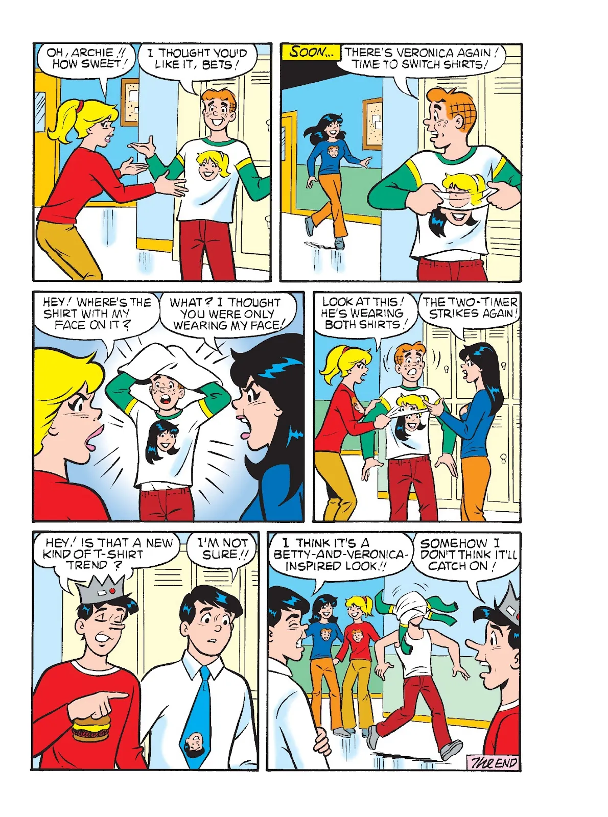 World of Betty and Veronica Jumbo Comics Digest  2 (Part 2) part 22