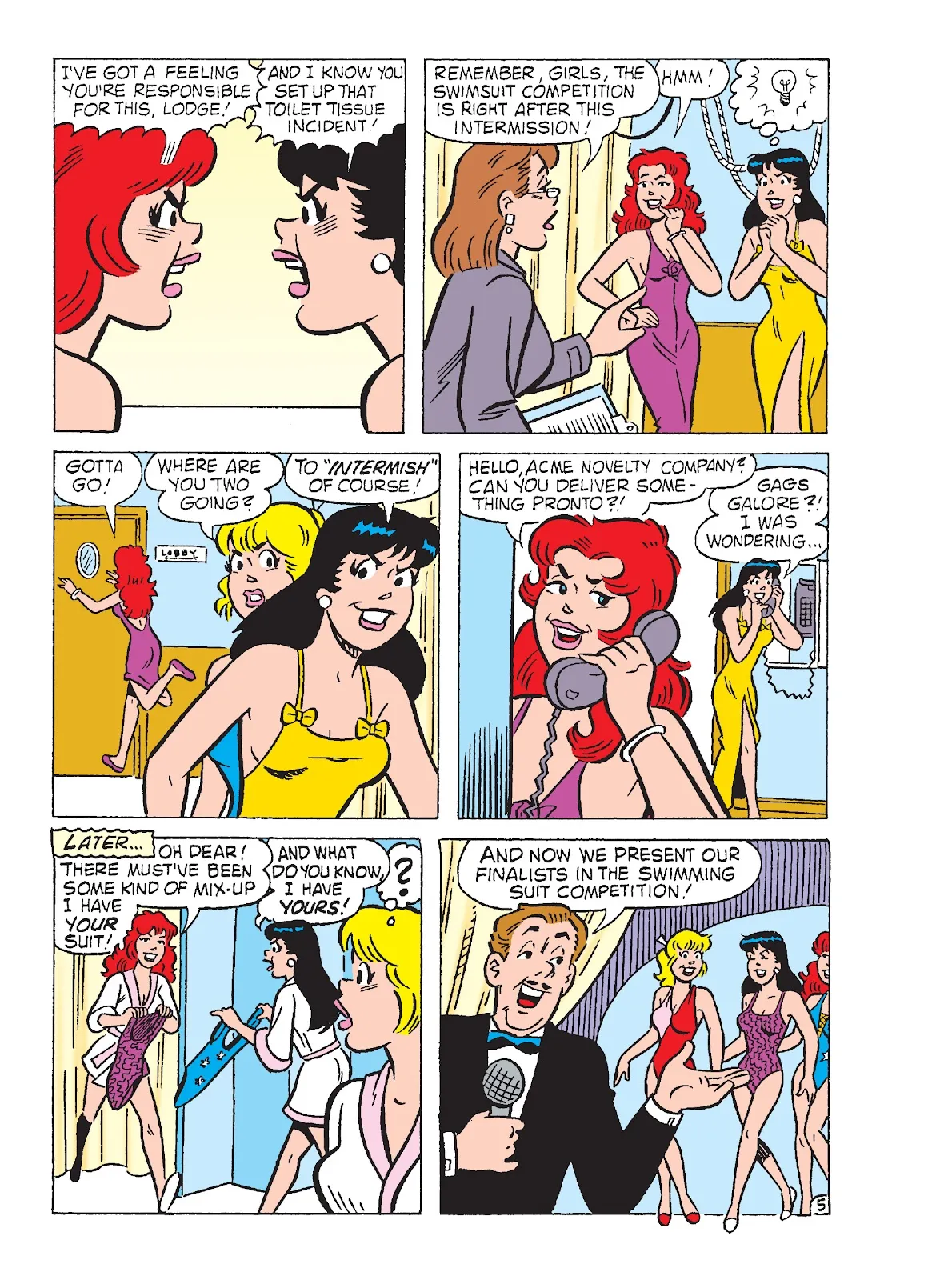 World of Betty and Veronica Jumbo Comics Digest  2 (Part 2) part 38
