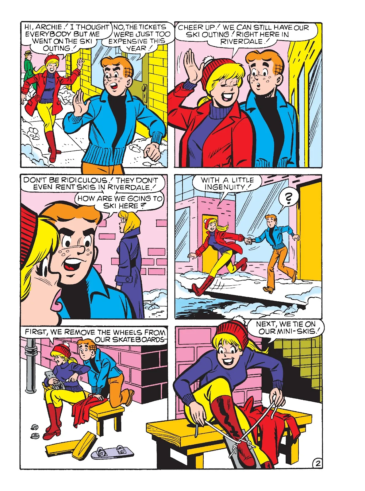 World of Betty and Veronica Jumbo Comics Digest  2 (Part 2) part 46