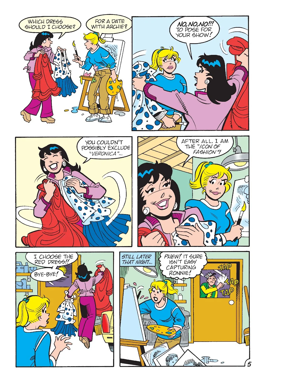 World of Betty and Veronica Jumbo Comics Digest  2 (Part 2) part 6