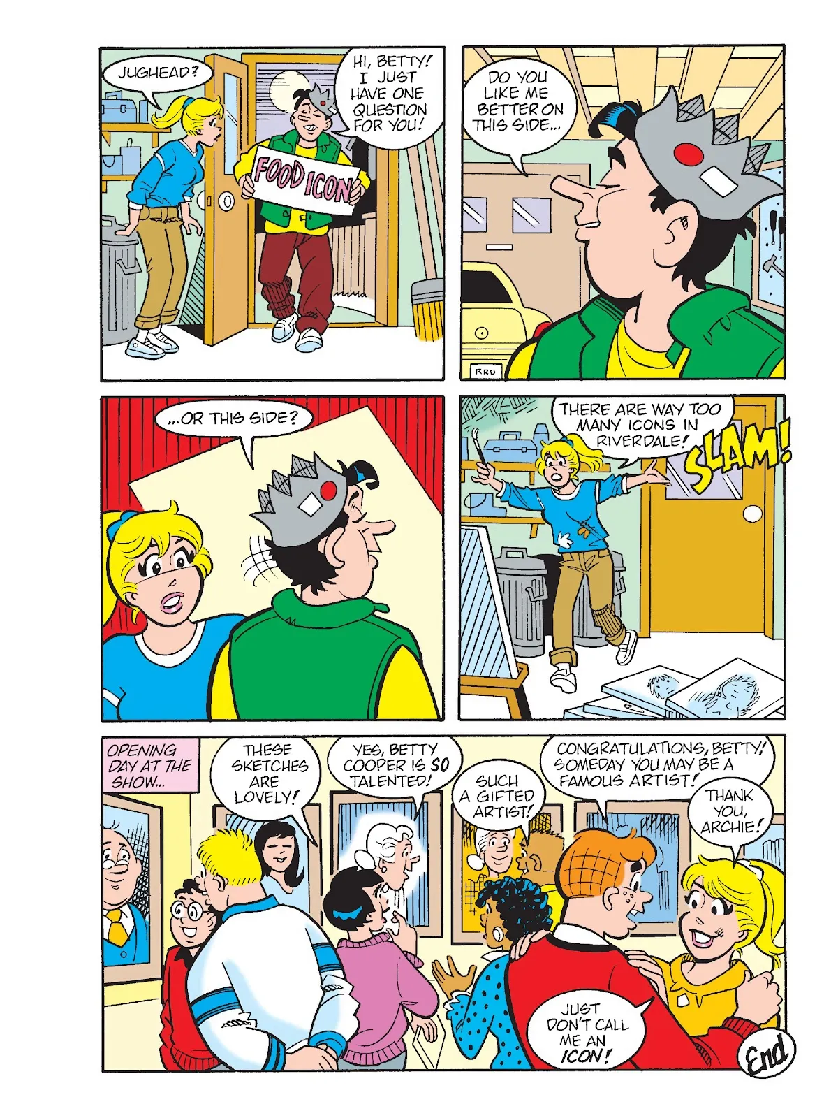 World of Betty and Veronica Jumbo Comics Digest  2 (Part 2) part 7