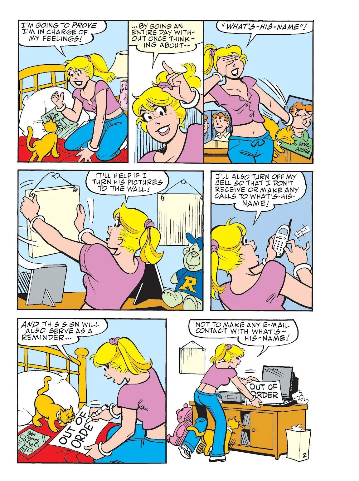 World of Betty and Veronica Jumbo Comics Digest  2 (Part 2) part 69