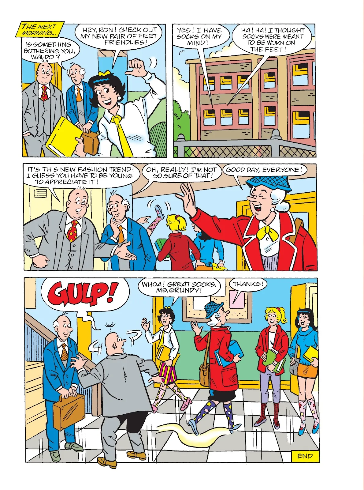World of Betty and Veronica Jumbo Comics Digest  2 (Part 2) part 78