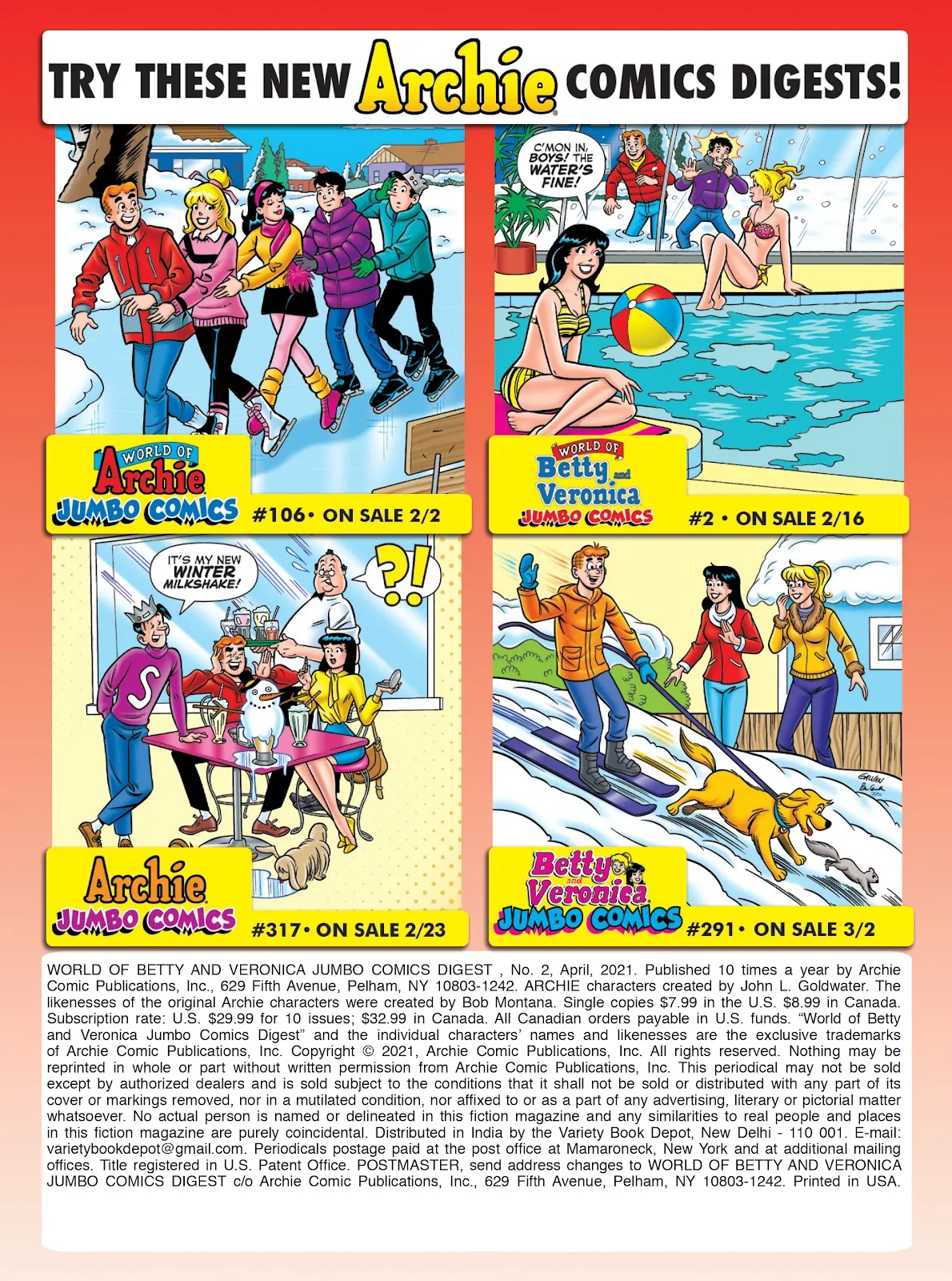 World of Betty and Veronica Jumbo Comics Digest  2 (Part 2) part 80