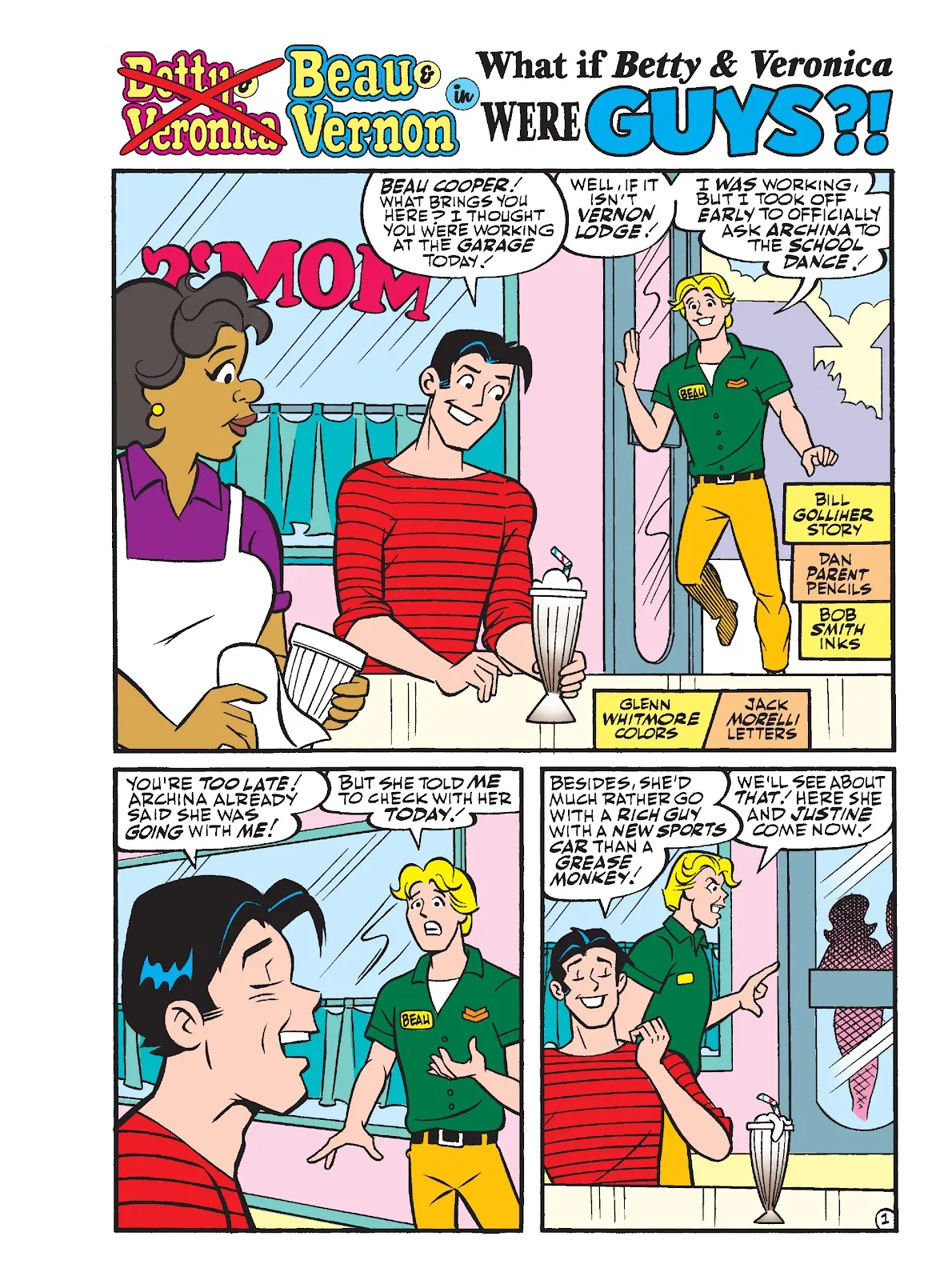 World of Betty and Veronica Jumbo Comics Digest  3 (Part 1) part 2