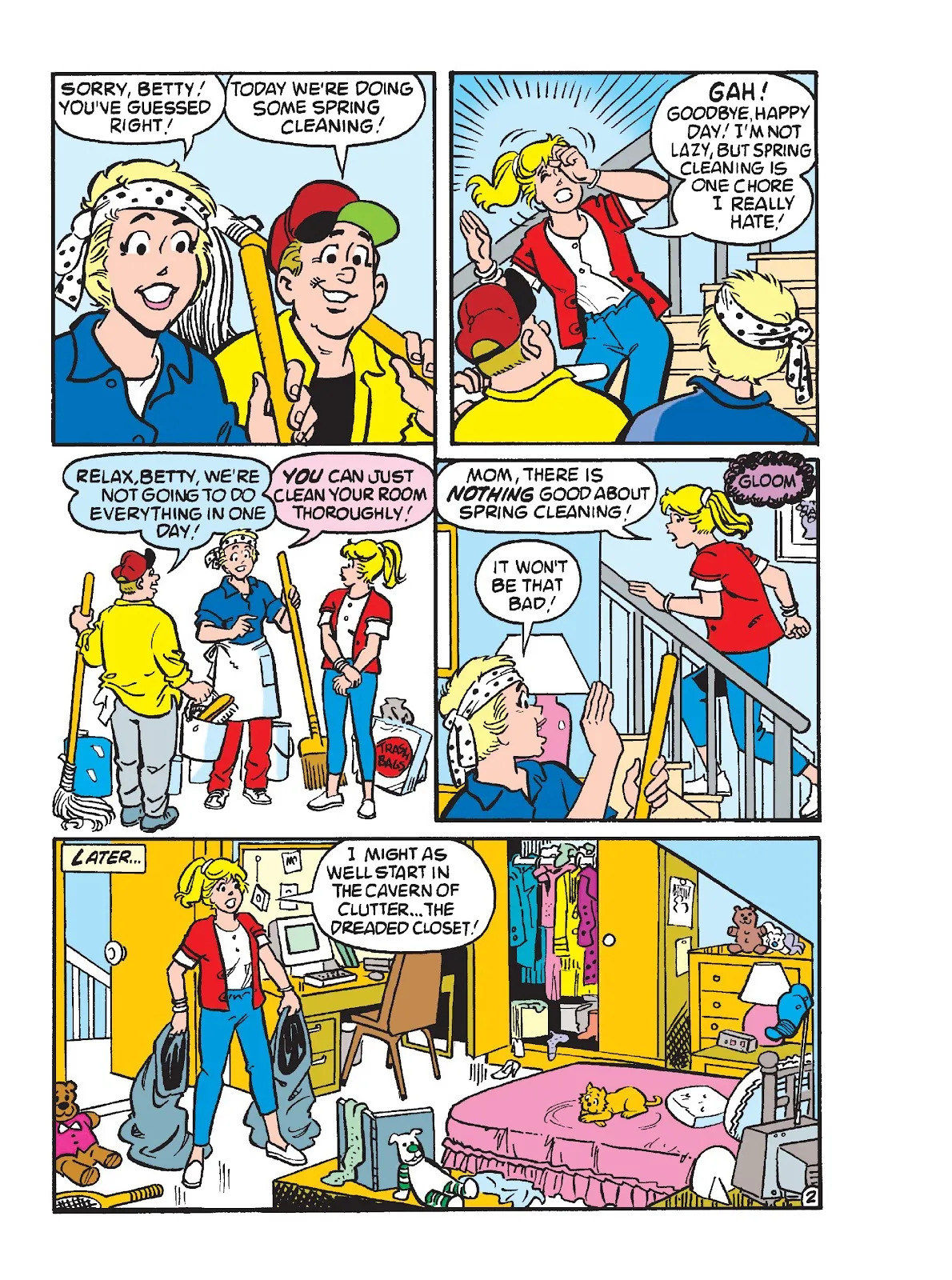 World of Betty and Veronica Jumbo Comics Digest  3 (Part 1) part 13