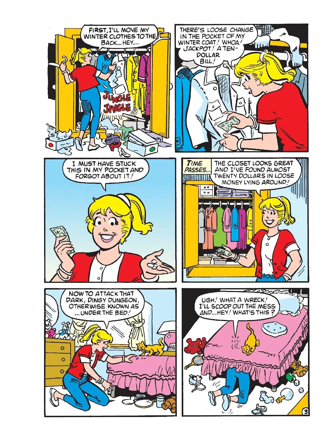 World of Betty and Veronica Jumbo Comics Digest  3 (Part 1) part 14