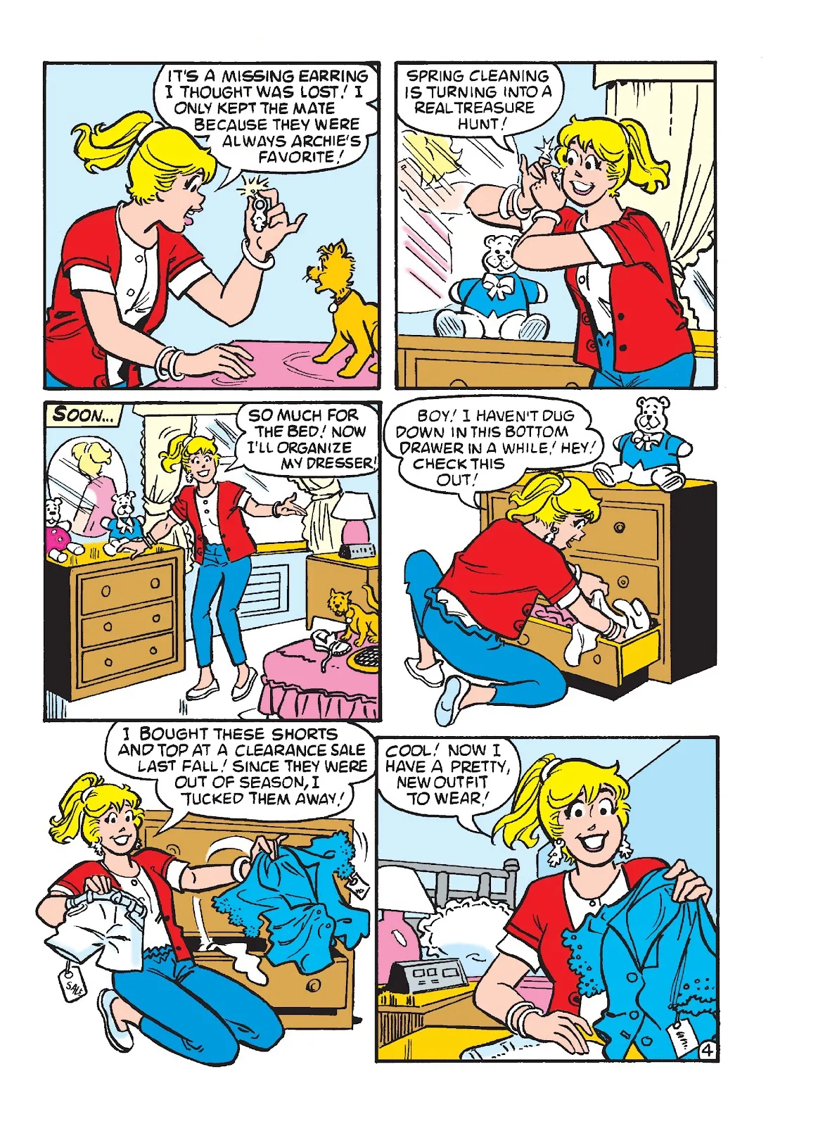 World of Betty and Veronica Jumbo Comics Digest  3 (Part 1) part 15