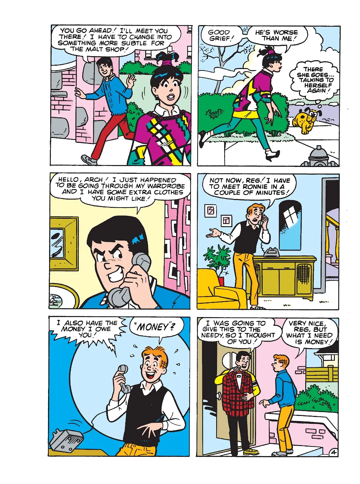World of Betty and Veronica Jumbo Comics Digest  3 (Part 1) part 20