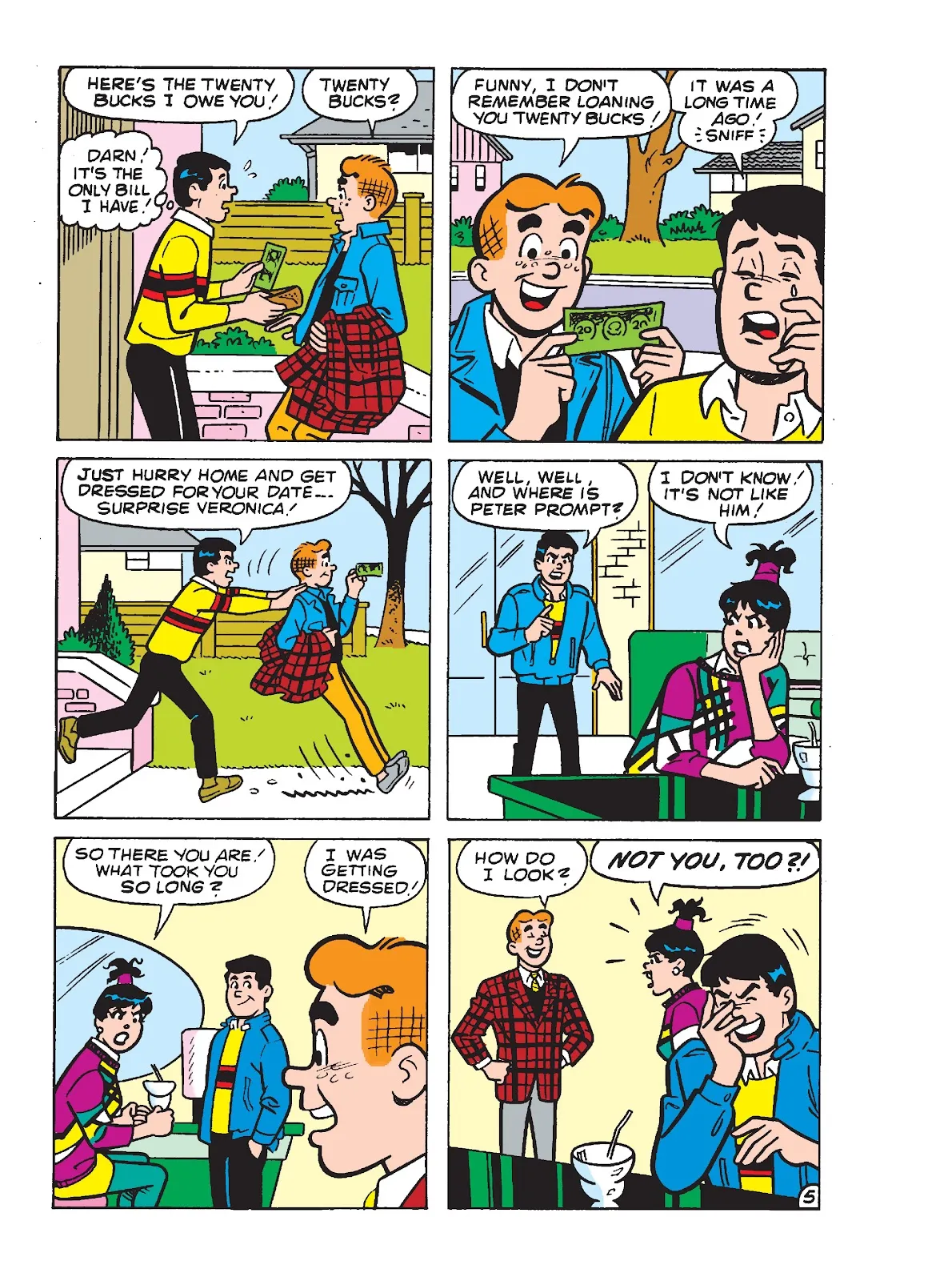 World of Betty and Veronica Jumbo Comics Digest  3 (Part 1) part 21