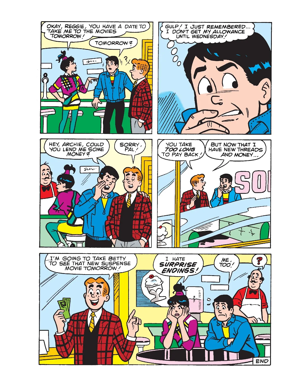 World of Betty and Veronica Jumbo Comics Digest  3 (Part 1) part 22