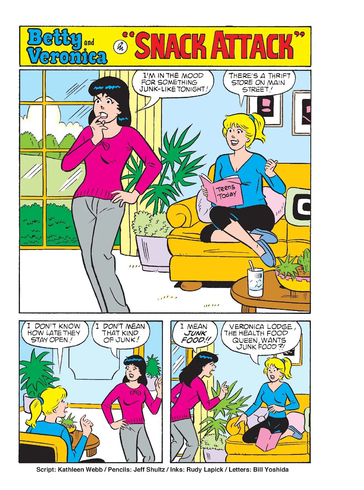 World of Betty and Veronica Jumbo Comics Digest  3 (Part 1) part 23