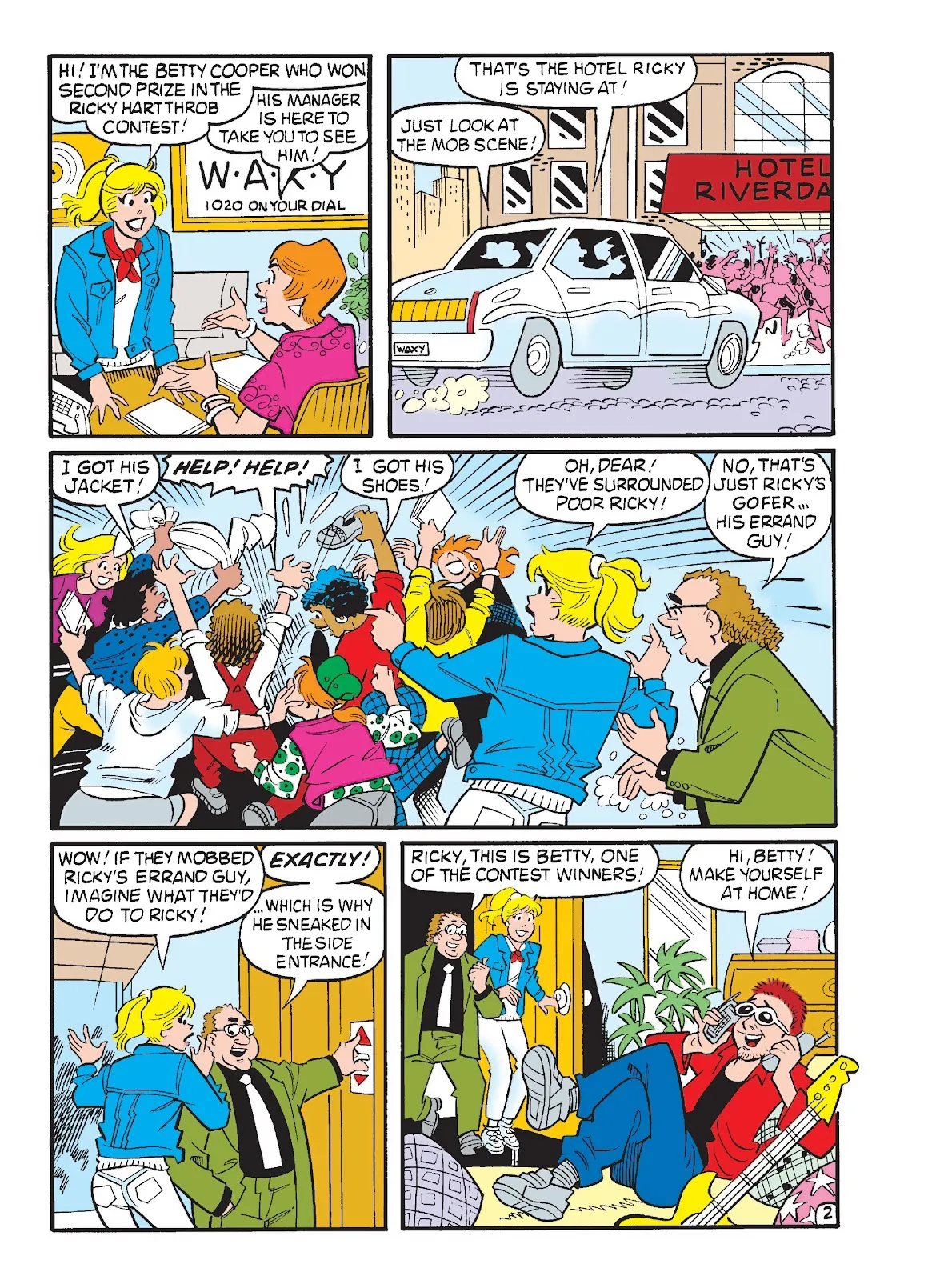World of Betty and Veronica Jumbo Comics Digest  3 (Part 1) part 29