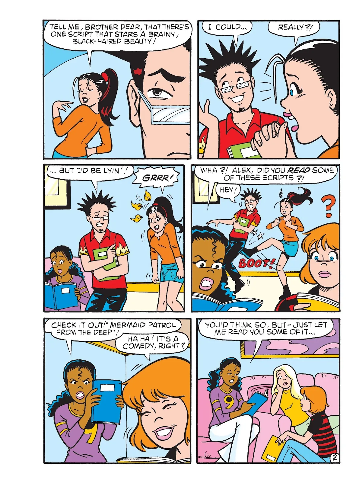 World of Betty and Veronica Jumbo Comics Digest  3 (Part 1) part 36
